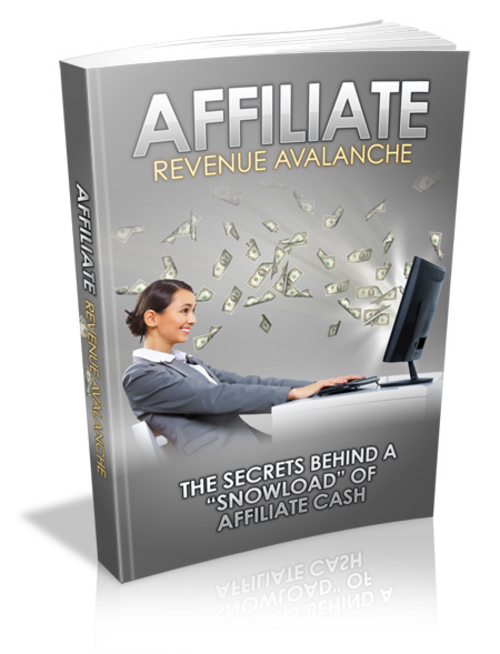 Product picture Affiliate REV Avalanche With PLR and MRR