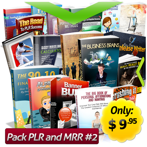 Product picture Super Collection HOT Products PLR and MRR #2