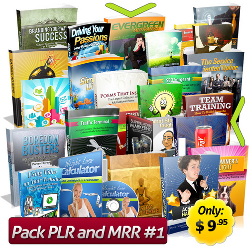 Product picture Master Collections PLR and MRR! Hot Products #1